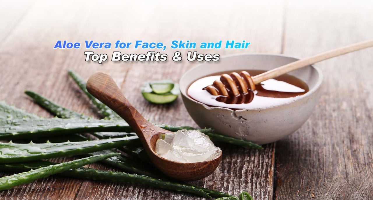 Aloe Vera for Face, Skin and Hair – Top Benefits & Uses