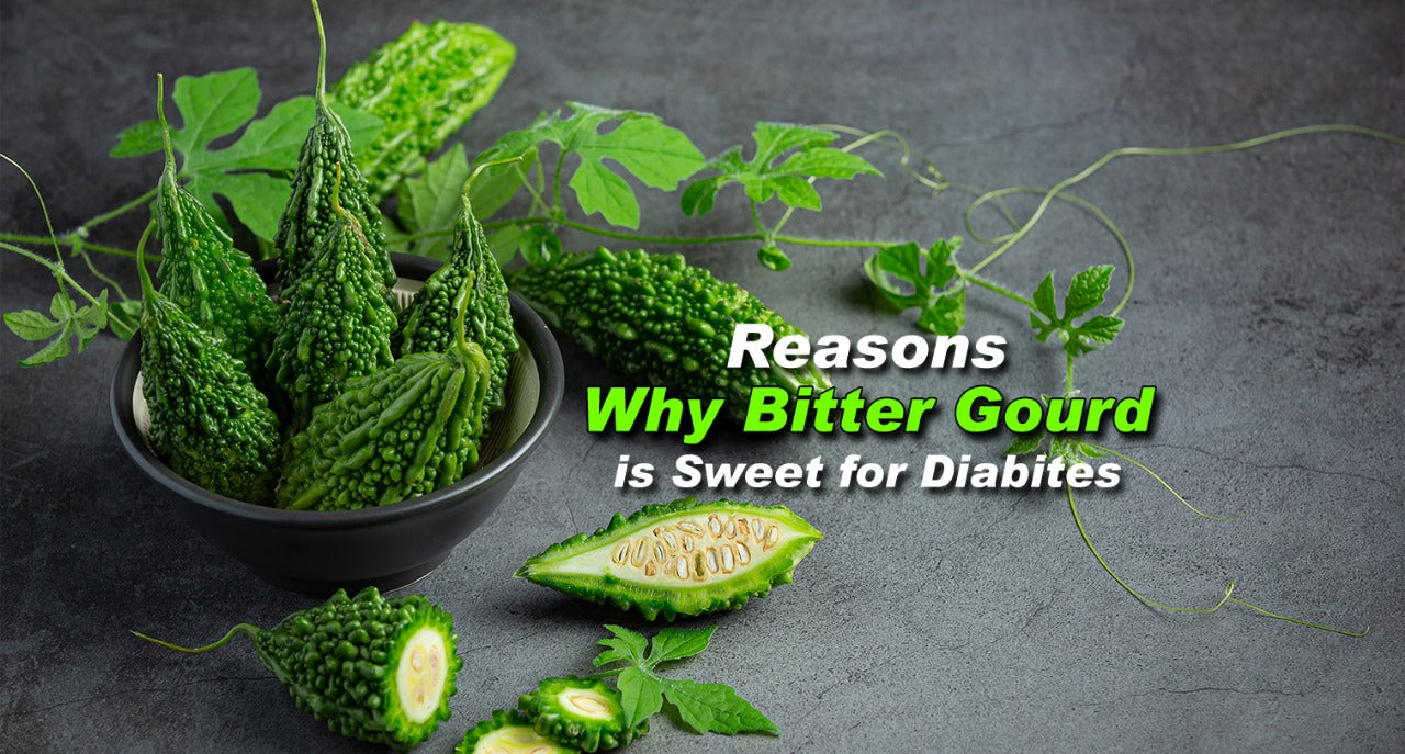 Reasons Why Bitter Gourd Is Sweet For Diabetes