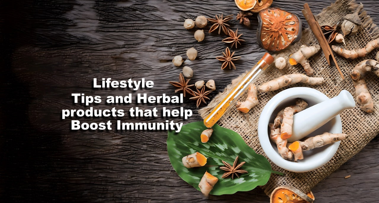 Lifestyle Tips and Herbal Products that Help Boost Immunity