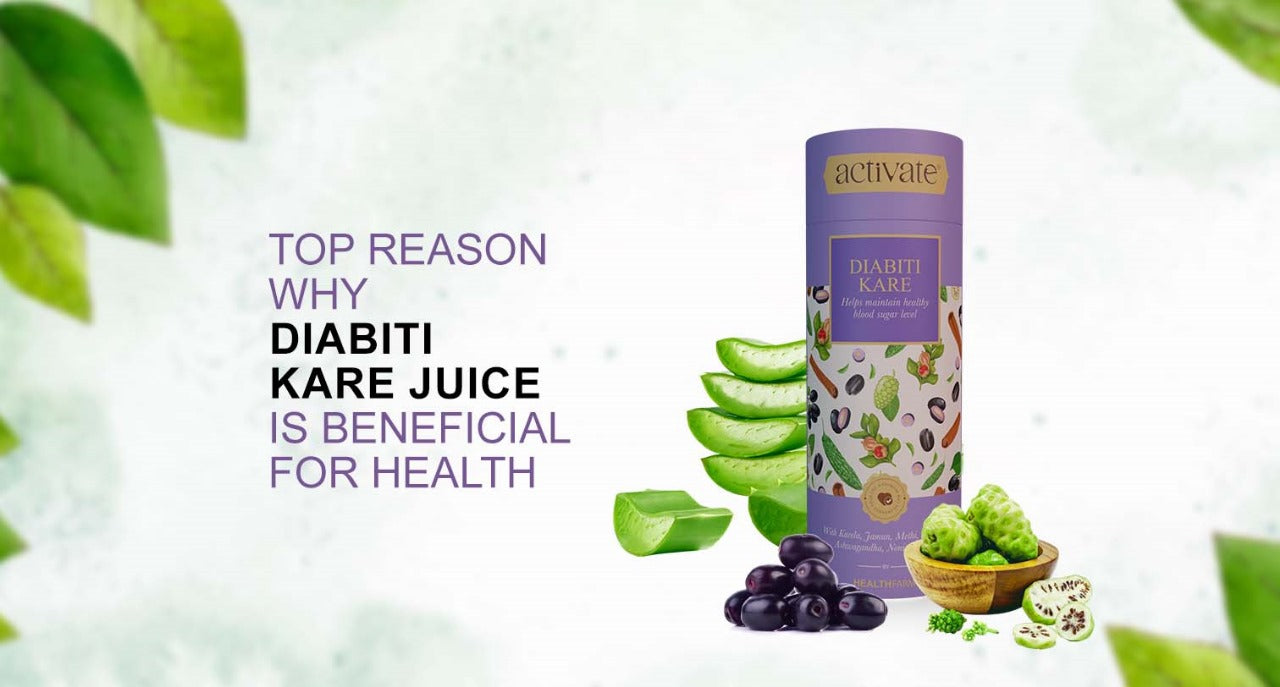 Top Reasons Why Diabiti Kare Juice is Beneficial for Health