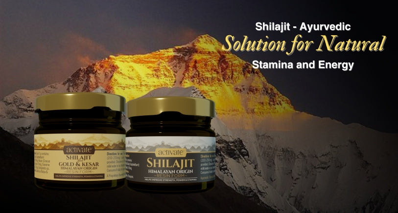 Shilajit - Ayurvedic Solution for Natural Stamina and Energy