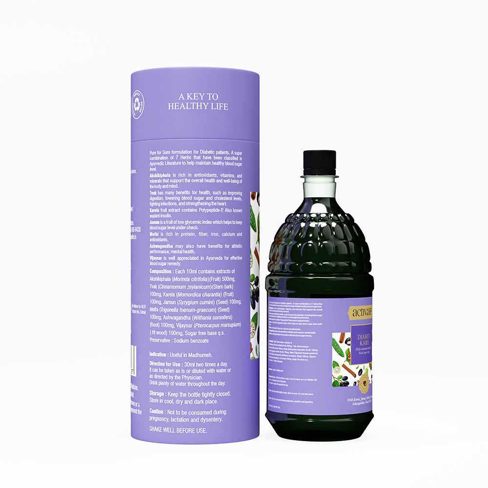 Activate DIABITI KARE Juice - Monthly Pack (Pack of 2)