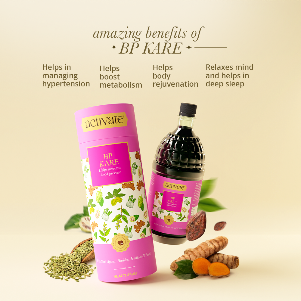 Activate BP KARE Juice - Monthly Pack (Pack of 2)