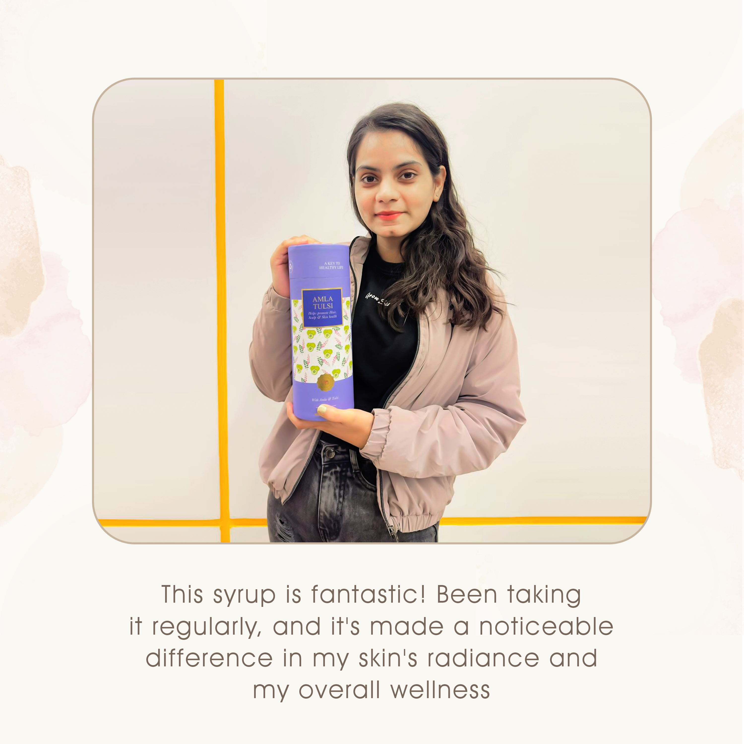 Amla Tulsi | Helps to Promote Hair, Scalp & Skin Health